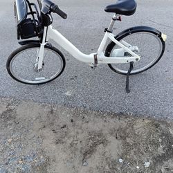  B Bike With Power Generated Lights It's Not Electric 