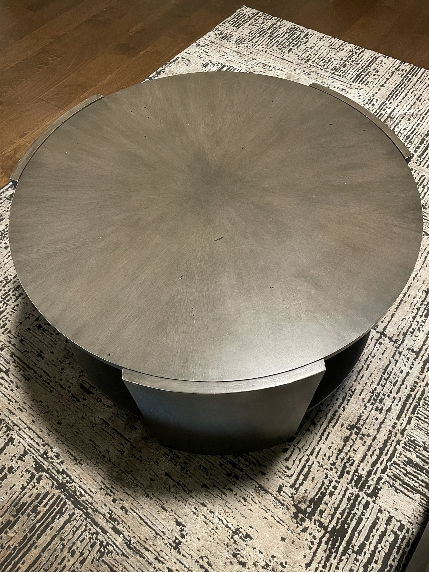 Round Coffee Table