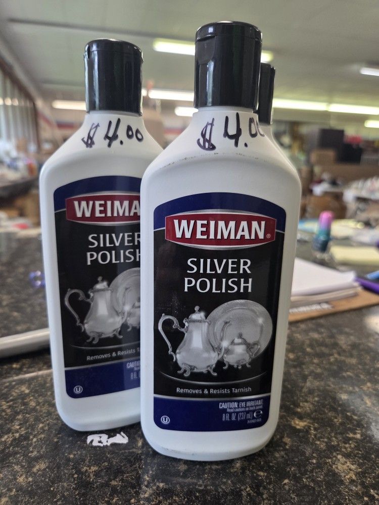Weiman Silver Polish (8oz)