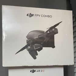 DJI FPV DRONE COMBO *BRAND NEW, Never Flown!