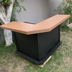 Patio Bar (choose Size And Color)