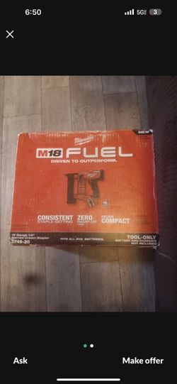 Staple Gun Narrow Crown Brand New