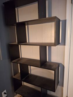 Black shelve