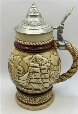 Avon beer stein