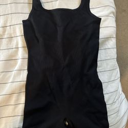 Short Ribbed Body Suit