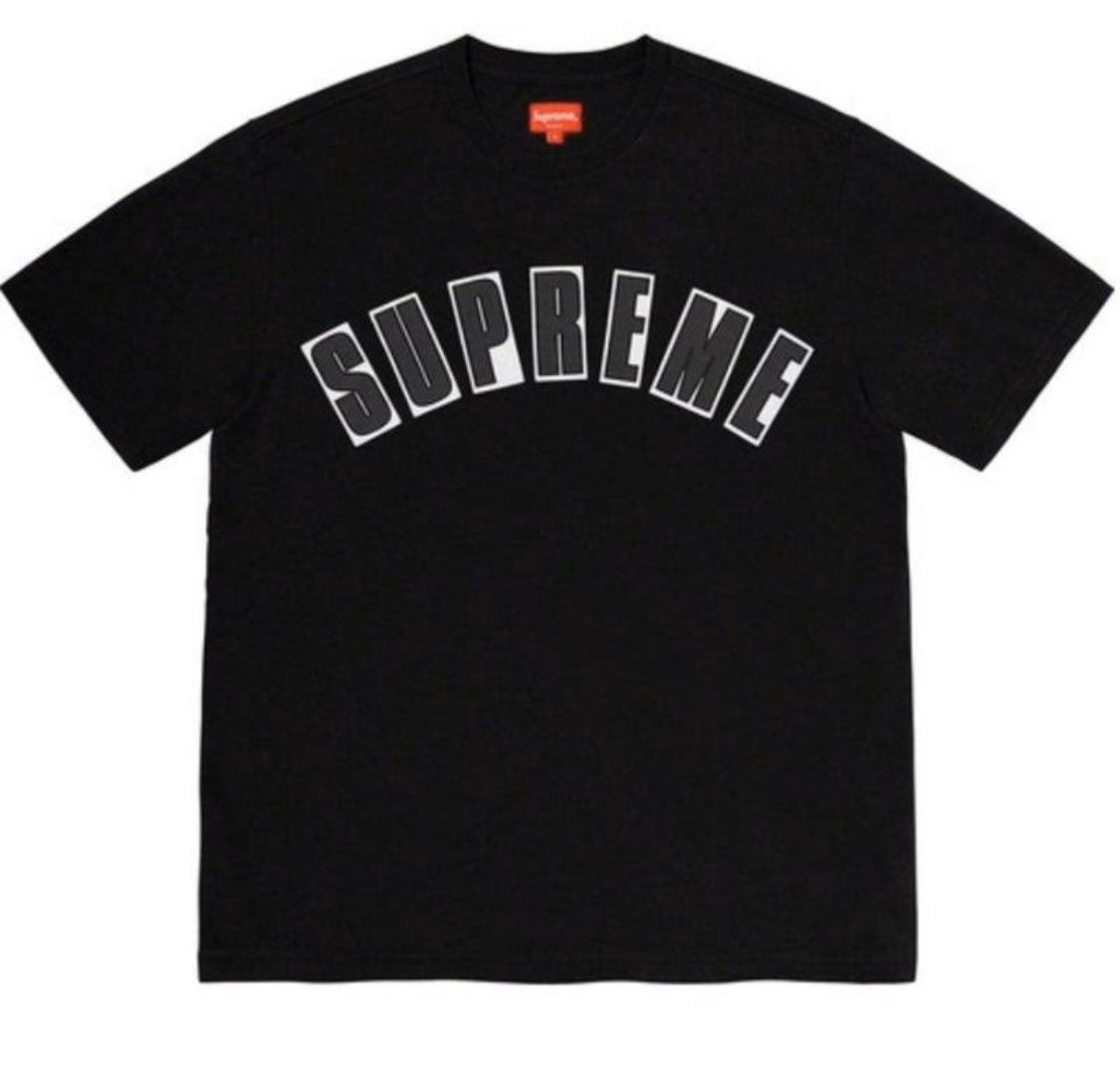 Supreme Arc Black Tee