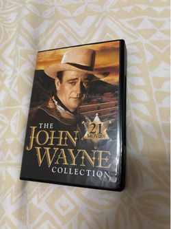 John Wayne DVDs