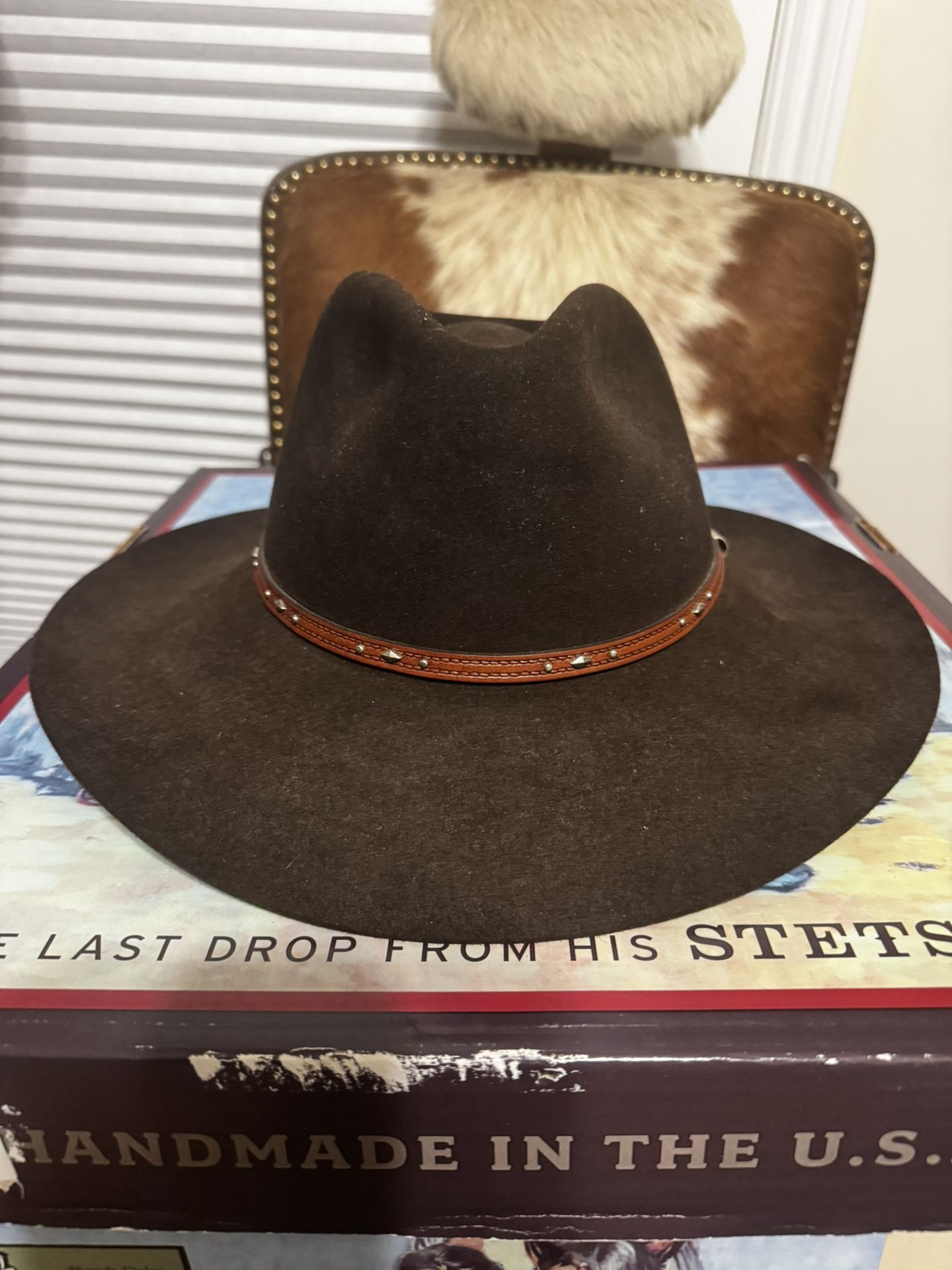 VTG Stetson 5X Gun Club Collection Hat
