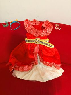 Disney - Elena of Avalor Girls Princess Costume Dress