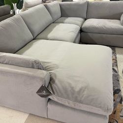 Modular Sectional Sofa Couch 