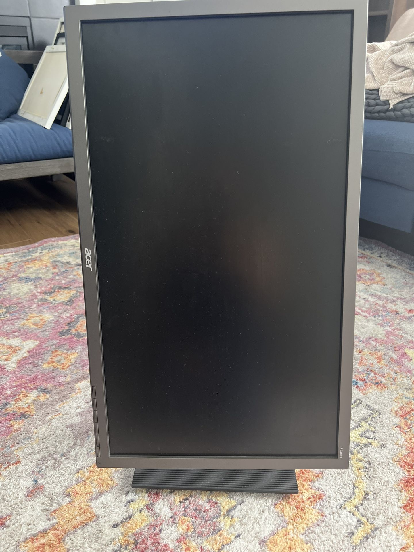 Acer B246HL is a 24-inch LED LCD monitor