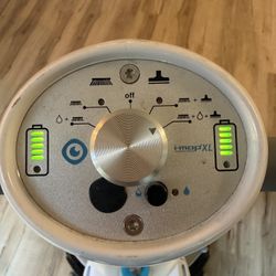 iMop Tennant XL Walk Behind Scrubber With 2 Batteries And Charger