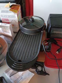 Copper Titanium XL 22" Electric Griddle