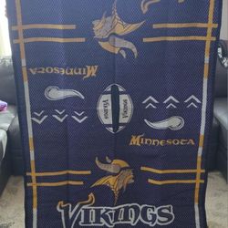 VIKINGS Gavan Zarape Poncho