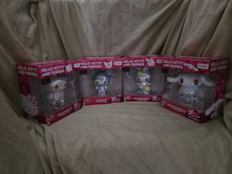 Hello Kitty and Friends figures