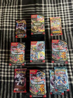 Pokémon TCG Sealed Lot – Chaos Rising, Perfect Order, Journey Together Bundles + Packs