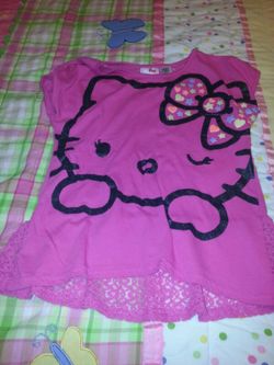 Hello kitty top m