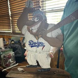 Shawn Greene Dodgers Change Holder