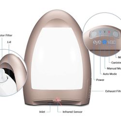 Eye Vac Home Touchless Vacuum Dustpan  