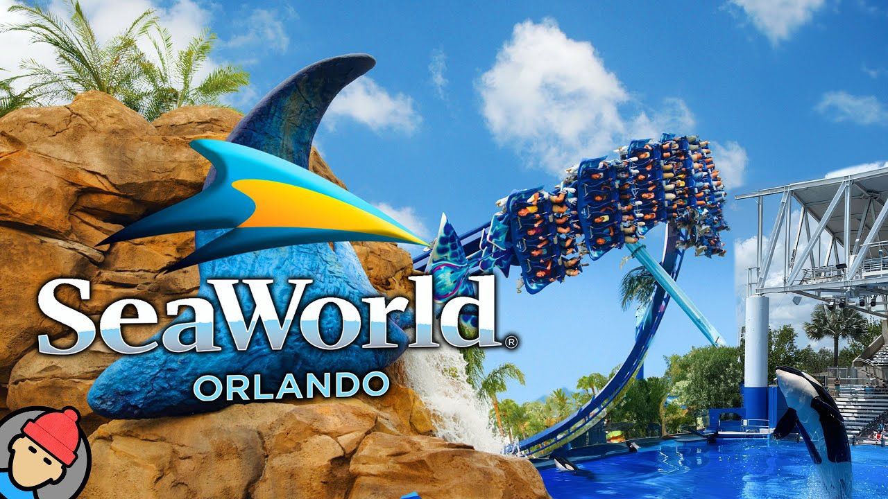 2 SeaWorld Tickets