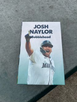 2026 Josh Naylor Bobblehead Seattle Mariners 5/18/26 MLB SGA Brand New