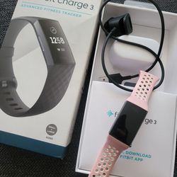 Fitbit Charge 3, Fitness Activity Tracker, Smart Watch 