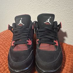Thunder Red 4s Men’s (No Box)