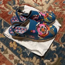 Johnny Was Clogs