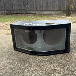 Audiobahn Subwoofer Box