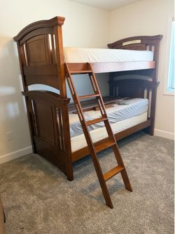 Bunk Beds & Dresser