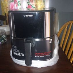 
Chefman Freidora de Aire  - Acero Inoxidable, Nueva