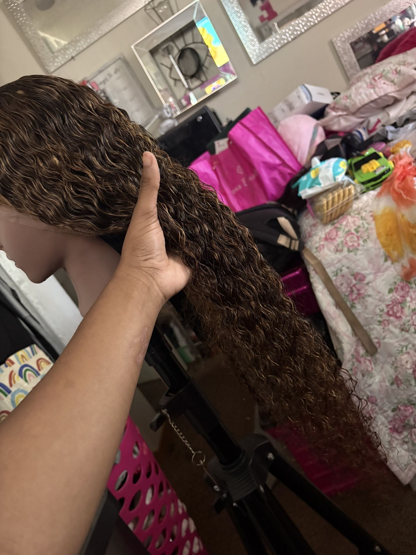 New 34 Inch 360 Wig