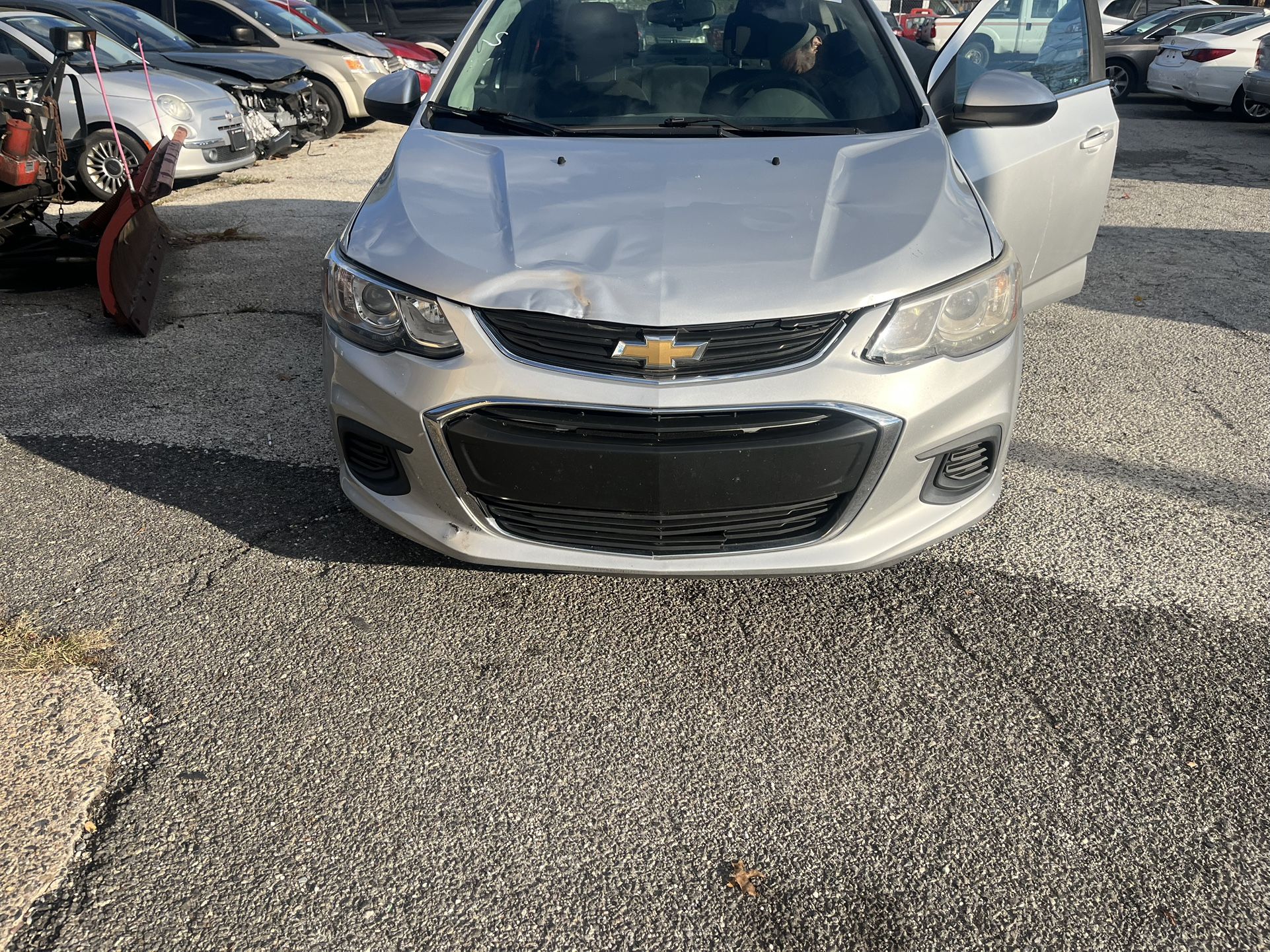 2017 Chevrolet Sonic