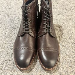 Size 8 Johnston And Murphy Boots New 
