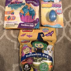 Play-doh, Cuckoo Cup & Oozy Goo