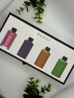 Gucci Flora Mini Perfume Gift Set – 4 x 5ml Travel Size Fragrances 🌸