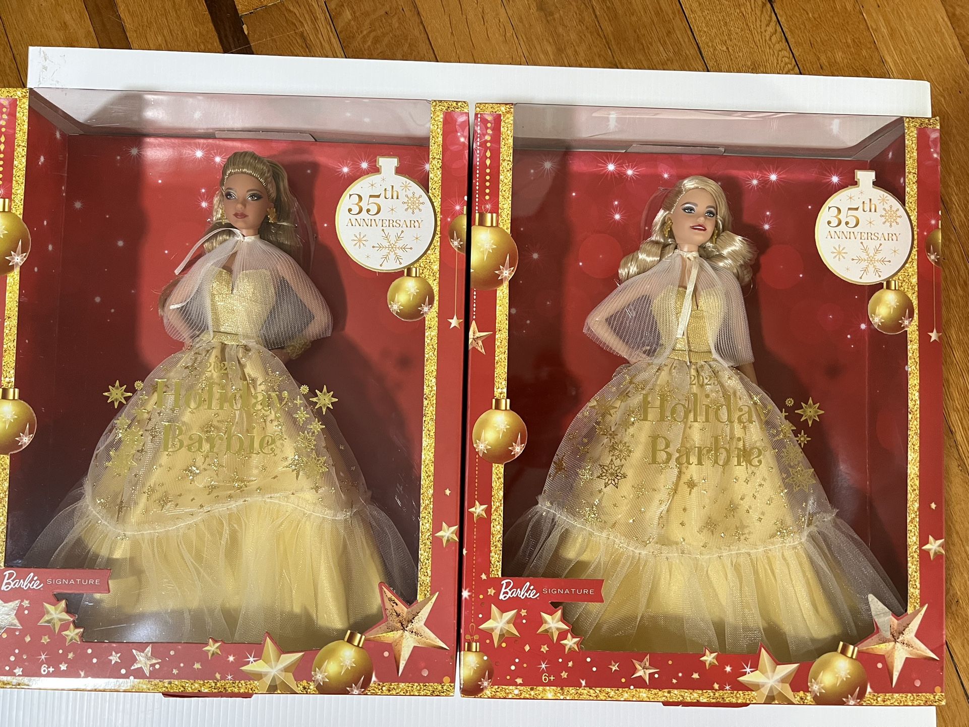 Barbie Signature 2023 Holiday Dolls