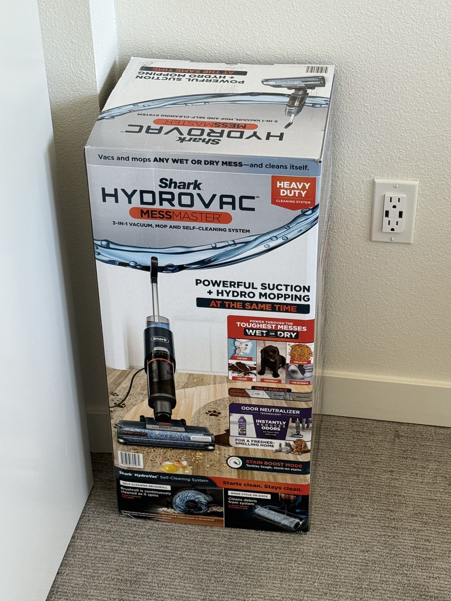 Shark Hydro Vacuum Cleaner