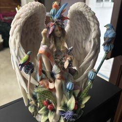 Sheila Wolk “Sanctuary” Angel Figurine