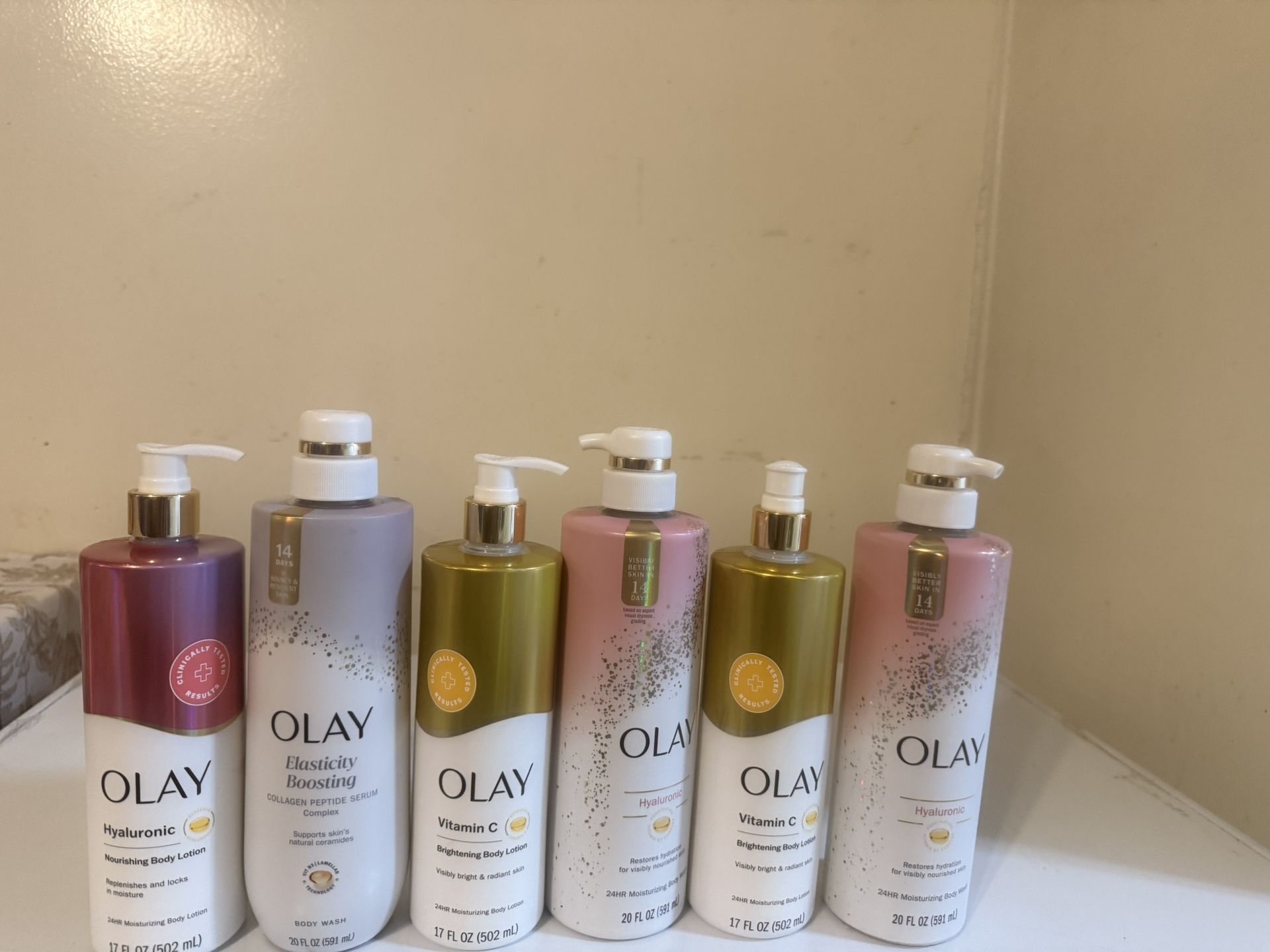 OLay body wash