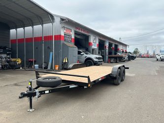2026 GREAT NORTHERN TRAILERS 16FT 7K FLATBED LITELINE 16FT 7K LITELINE DECK BETWEEN BRAKES ON BOTH AXLES