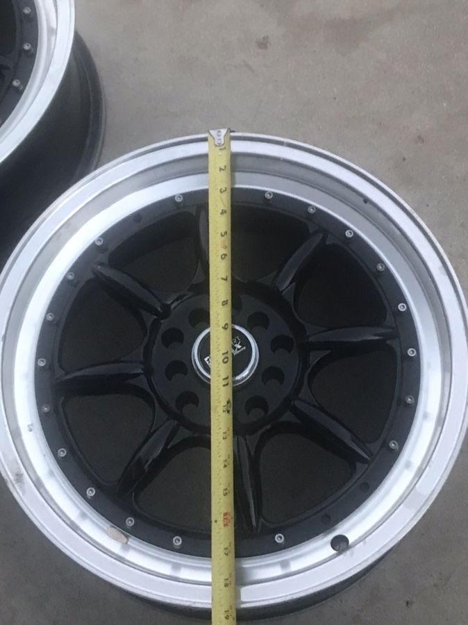sportmax racing rims 17” for Sale in Riverside, CA OfferUp