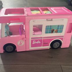 Barbie Girl Camper Van.