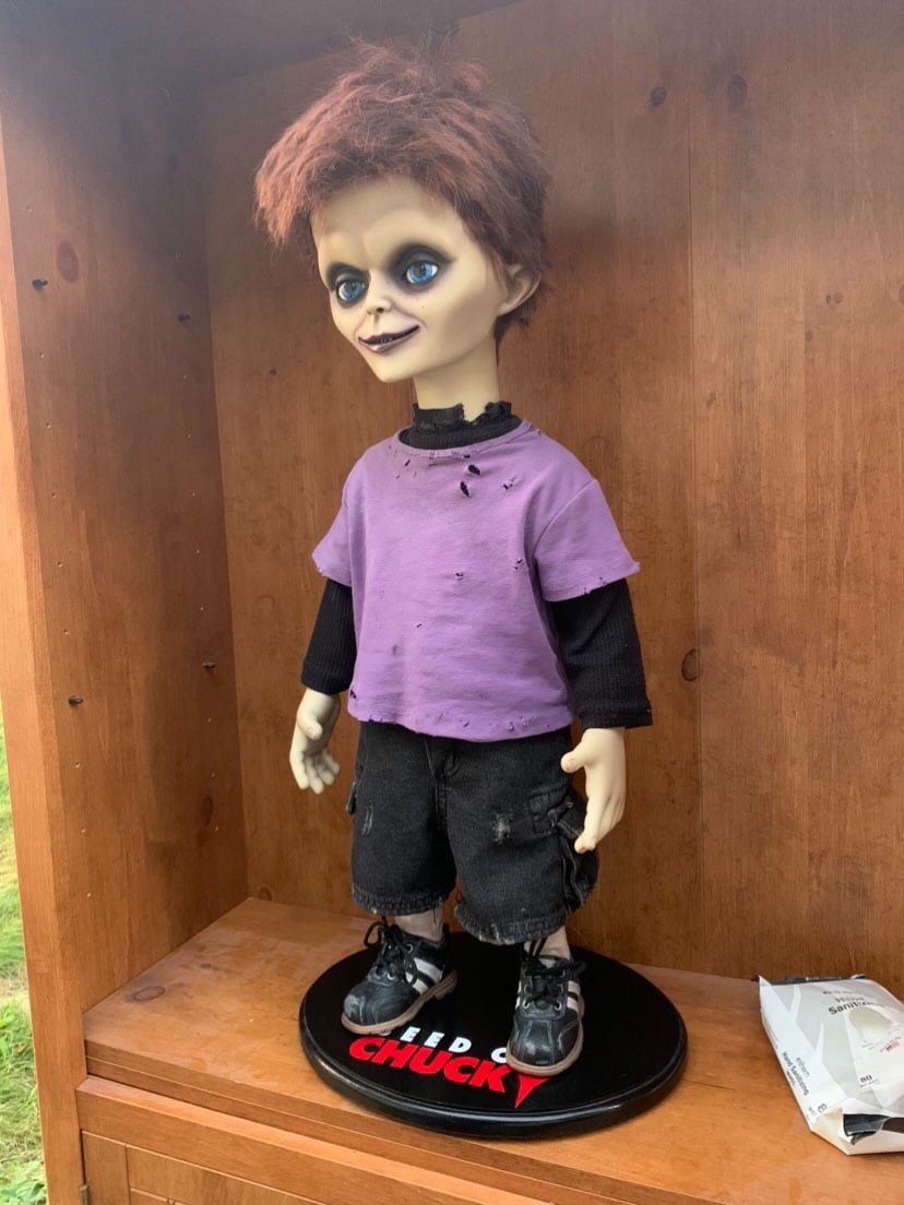 Custom Seed Of Chucky Glen Doll