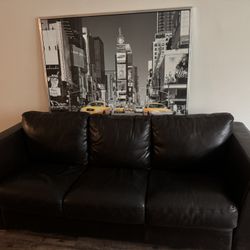 Leather Couch