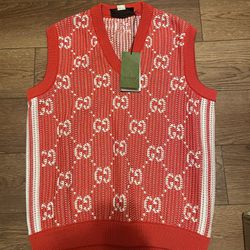 Gucci Knitted Vest