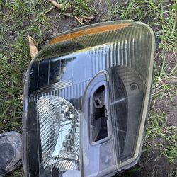 09 Chevy equinox headlights