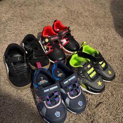 7 Boys Shoes