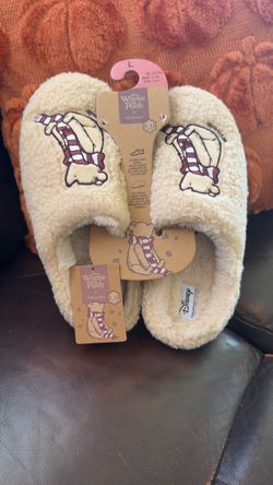 Winnie the Pooh slippers