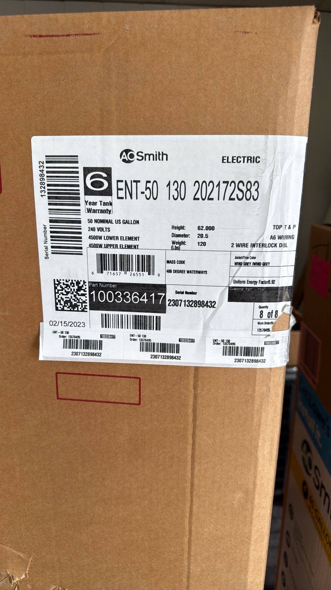 Electric Water Heater
